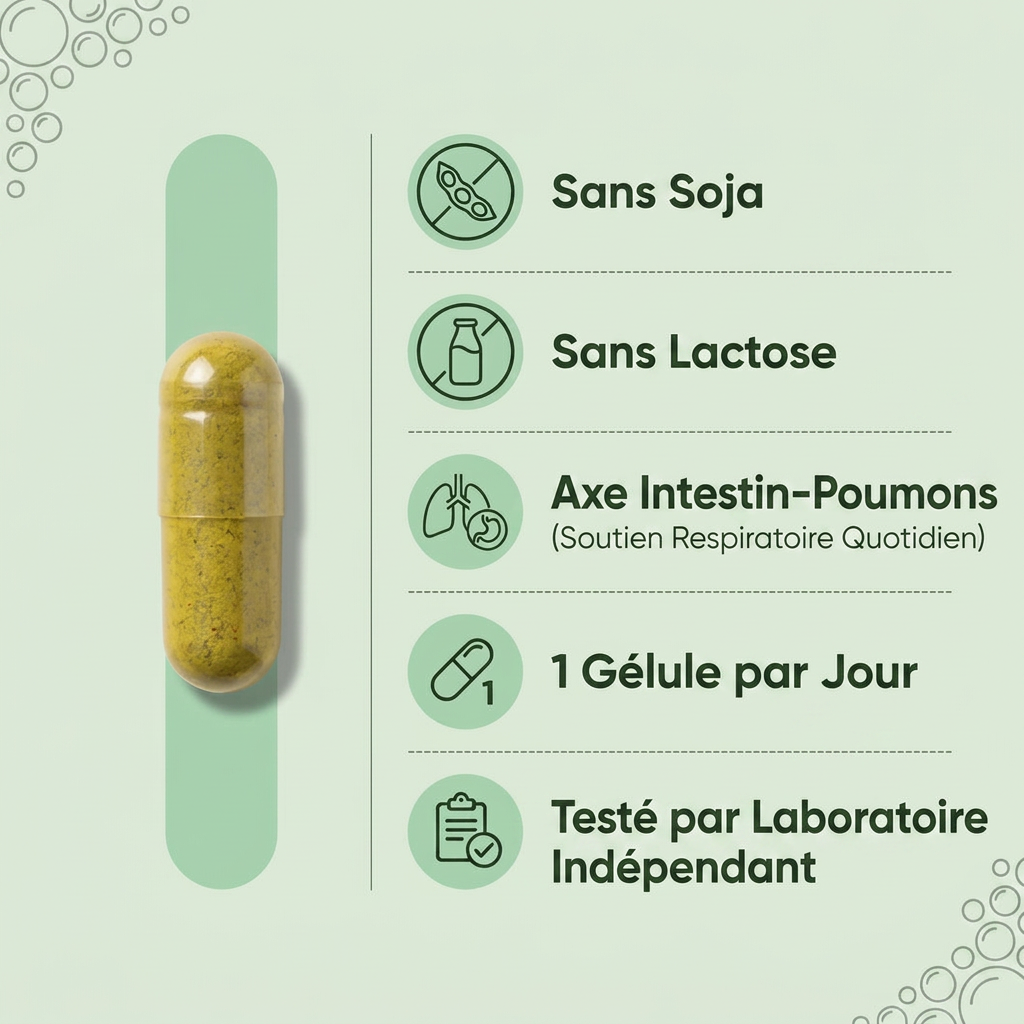 Ardevie™ Probiotique Respiratoire