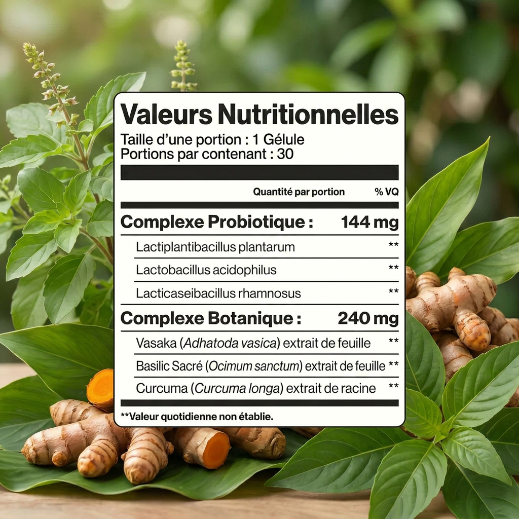 Ardevie™ Probiotique Respiratoire