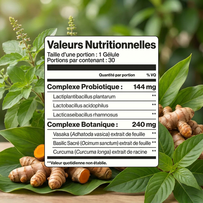 Ardevie™ Probiotique Respiratoire