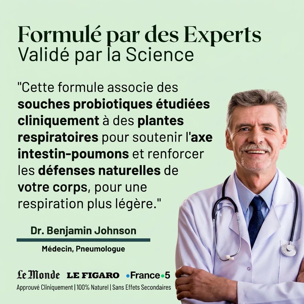 Ardevie™ Probiotique Respiratoire