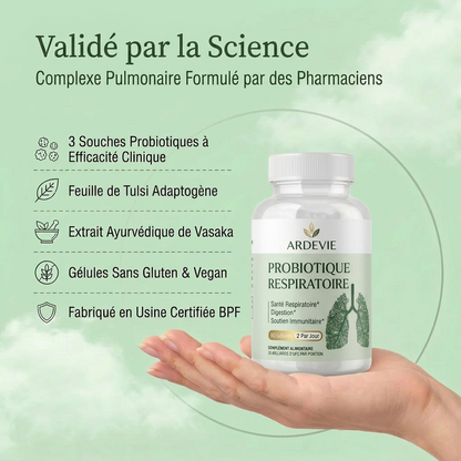 Ardevie™ Probiotique Respiratoire