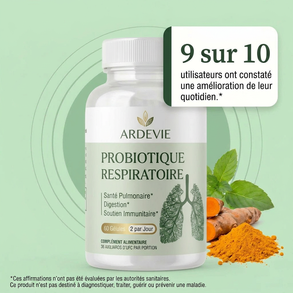 Ardevie™ Probiotique Respiratoire