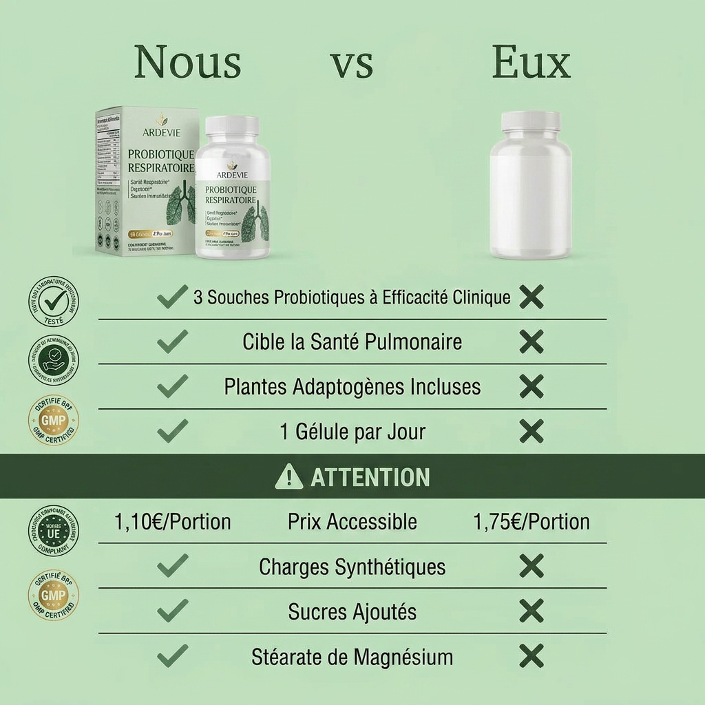 Ardevie™ Probiotique Respiratoire