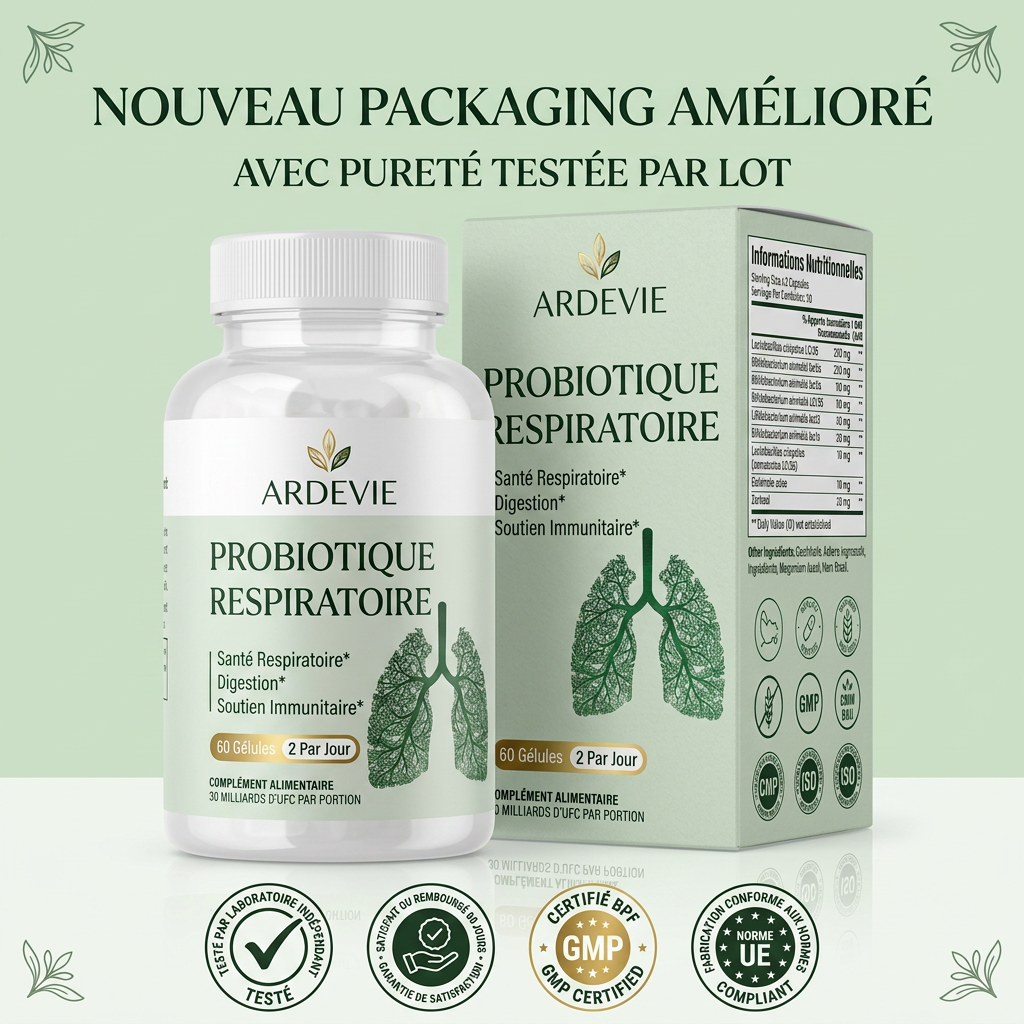 Ardevie™ Probiotique Respiratoire
