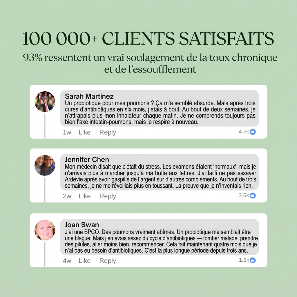 Ardevie™ Probiotique Respiratoire