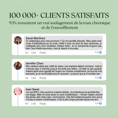 Ardevie™ Probiotique Respiratoire